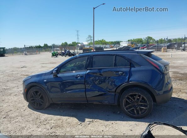 1GYFZFR40KF197187 2019 CADILLAC XT4 Dark Blue Vista interior de 360 grados