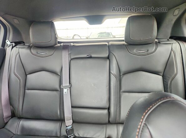 1GYFZFR41KF102040 2019 CADILLAC XT4 Black უკანა სავარძლების ხედი