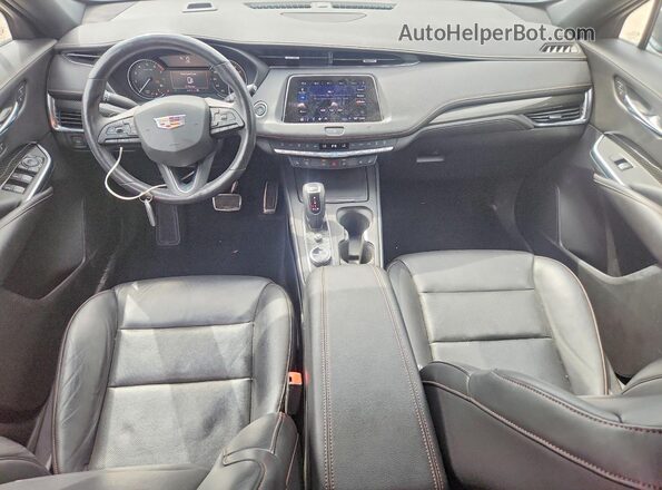 1GYFZFR41KF102040 2019 CADILLAC XT4 Black წინა პანელის ხედი