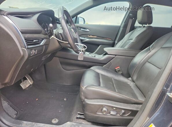 1GYFZFR41KF102040 2019 CADILLAC XT4 Black წინა სალონის ხედი