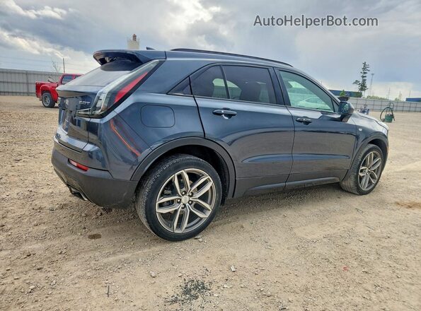 1GYFZFR41KF102040 2019 CADILLAC XT4 Black უკანა მარჯვენა