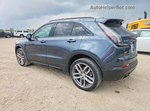 1GYFZFR41KF102040 2019 CADILLAC XT4 Black უკანა მარცხენა
