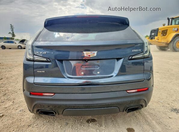 1GYFZFR41KF102040 2019 CADILLAC XT4 Black უკანა ხედი