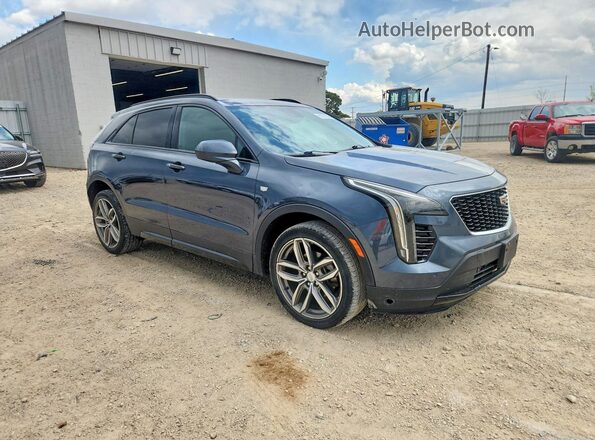 1GYFZFR41KF102040 2019 CADILLAC XT4 Black წინა მარჯვენა
