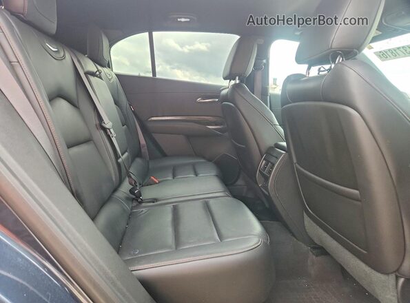 1GYFZFR41KF102040 2019 CADILLAC XT4 Black უკანა სალონის ხედი