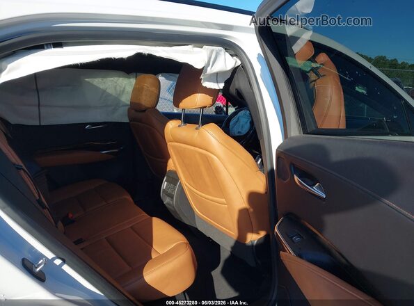1GYFZFR42KF120417 2019 CADILLAC XT4 White Vista de la etiqueta del VIN
