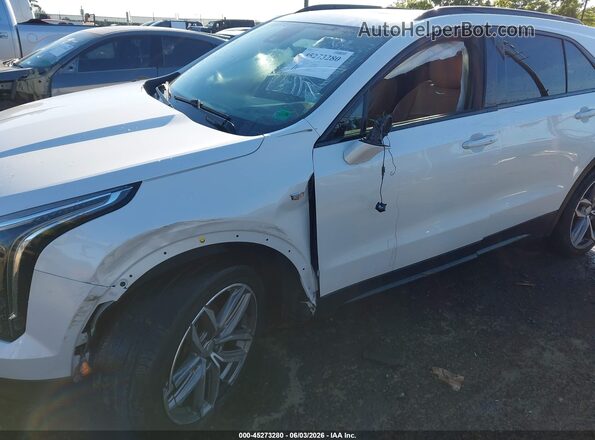 1GYFZFR42KF120417 2019 CADILLAC XT4 White Vista frontal