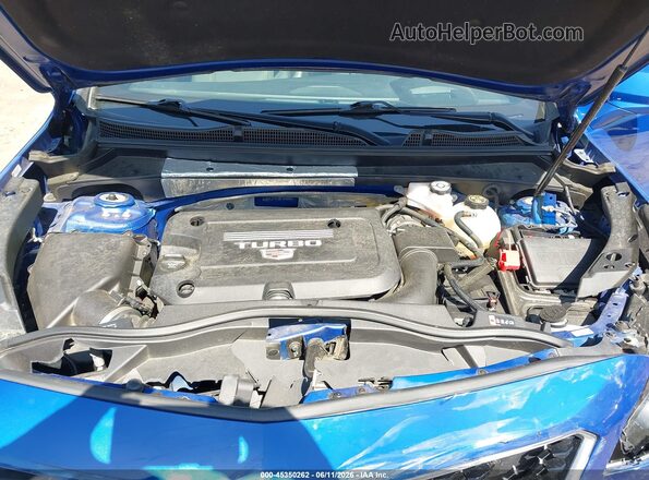 1GYFZFR42MF035595 2021 CADILLAC XT4 Blue Rear view