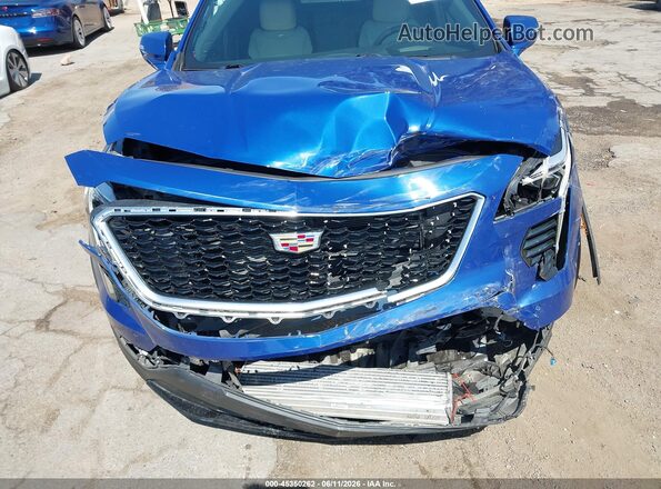 1GYFZFR42MF035595 2021 CADILLAC XT4 Blue 