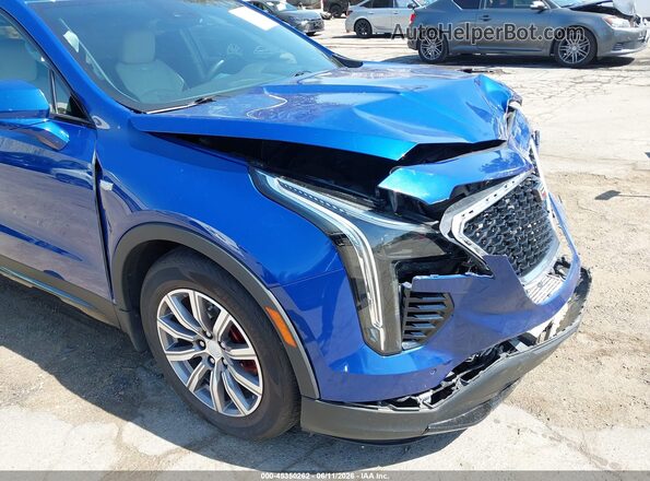 1GYFZFR42MF035595 2021 CADILLAC XT4 Blue 
