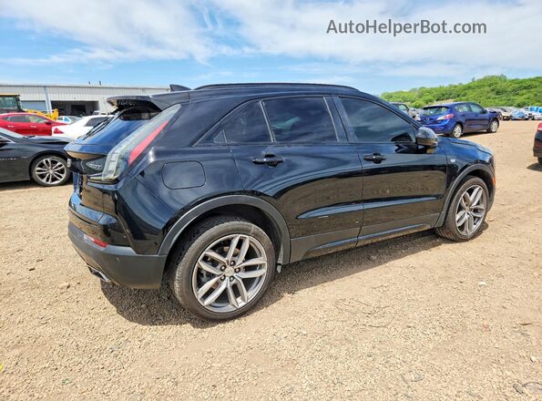 1GYFZFR43KF192470 2019 CADILLAC XT4 Black Задня права чверть