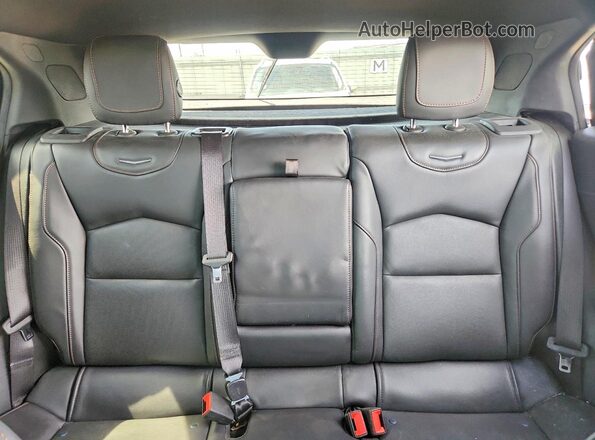 1GYFZFR43KF192470 2019 CADILLAC XT4 Black Вид задніх сидінь