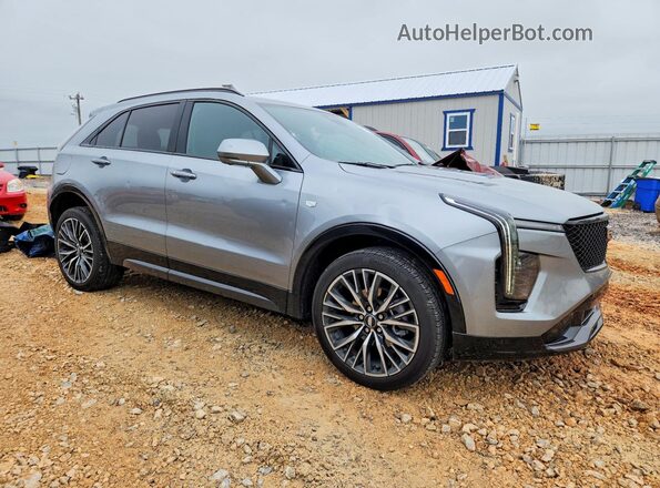 1GYFZFR44SF157629 2025 CADILLAC XT4 Gray წინა მარჯვენა