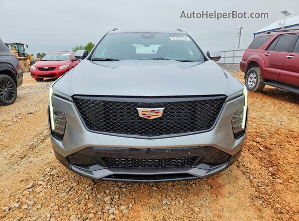 1GYFZFR44SF157629 2025 CADILLAC XT4 Gray წინა ხედი