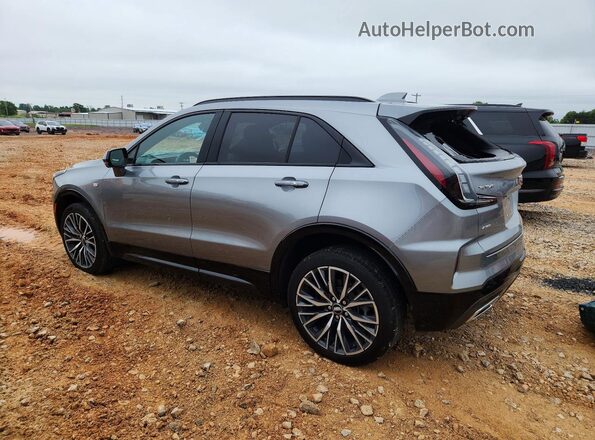 1GYFZFR44SF157629 2025 CADILLAC XT4 Gray უკანა მარცხენა
