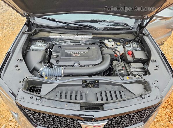 1GYFZFR44SF157629 2025 CADILLAC XT4 Gray უკანა სალონის ხედი