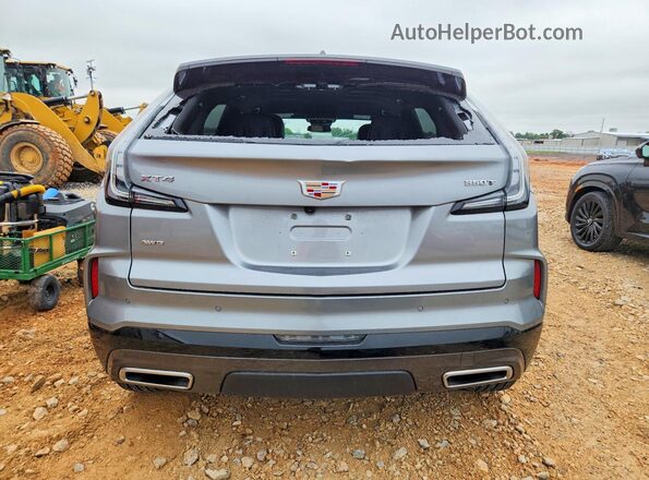 1GYFZFR44SF157629 2025 CADILLAC XT4 Gray უკანა ხედი