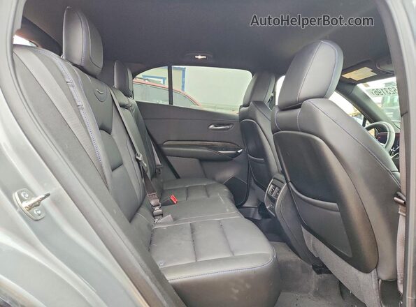 1GYFZFR44SF157629 2025 CADILLAC XT4 Gray უკანა სავარძლების ხედი