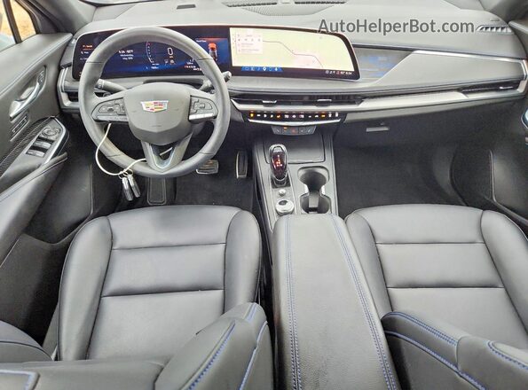 1GYFZFR44SF157629 2025 CADILLAC XT4 Gray წინა პანელის ხედი