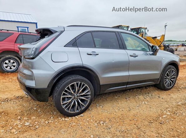 1GYFZFR44SF157629 2025 CADILLAC XT4 Gray უკანა მარჯვენა