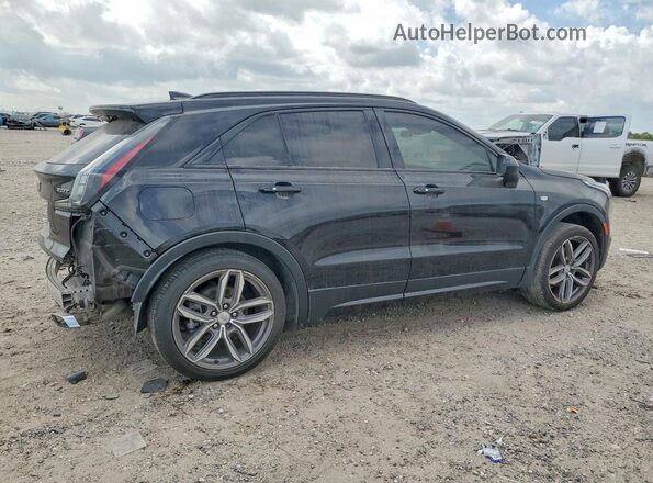 1GYFZFR45KF195290 2019 CADILLAC XT4 Black Задня права чверть