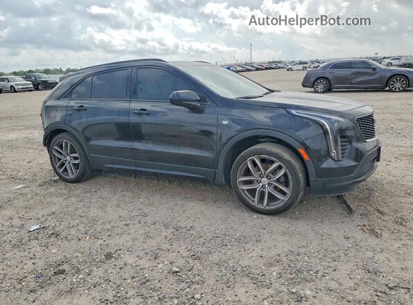 1GYFZFR45KF195290 2019 CADILLAC XT4 Black Передня права чверть