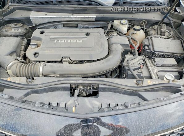 1GYFZFR45KF195290 2019 CADILLAC XT4 Black Вид задньої частини салону
