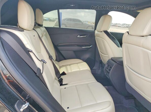 1GYFZFR45KF195290 2019 CADILLAC XT4 Black Вид задніх сидінь