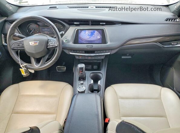 1GYFZFR45KF195290 2019 CADILLAC XT4 Black Вид панелі приладів