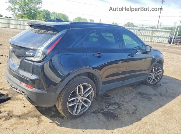 1GYFZFR47KF134247 2019 CADILLAC XT4 Black 