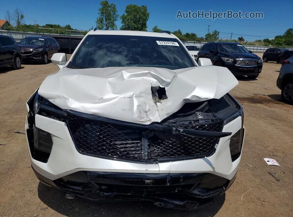 1GYFZFR47RF100299 2024 CADILLAC XT4 White Vista frontal