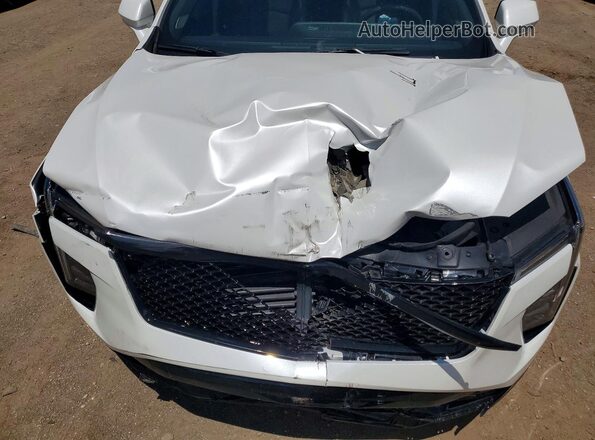 1GYFZFR47RF100299 2024 CADILLAC XT4 White Vista interior trasera