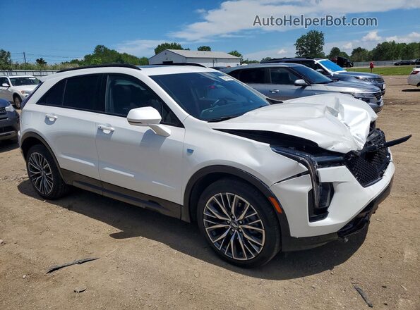 1GYFZFR47RF100299 2024 CADILLAC XT4 White Delantero derecho