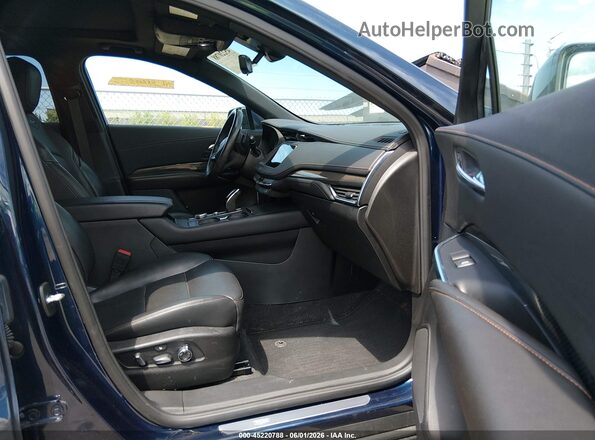 1GYFZFR48MF062560 2021 CADILLAC XT4 Blue 