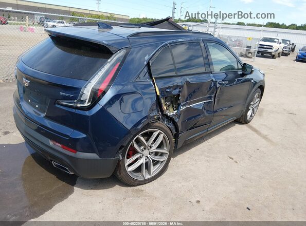 1GYFZFR48MF062560 2021 CADILLAC XT4 Blue 