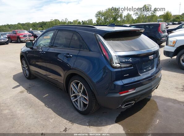 1GYFZFR48MF062560 2021 CADILLAC XT4 Blue 