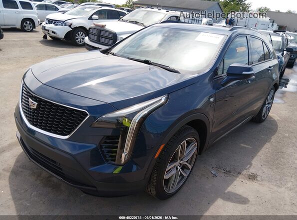 1GYFZFR48MF062560 2021 CADILLAC XT4 Blue 