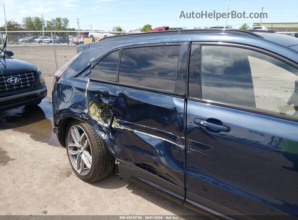1GYFZFR48MF062560 2021 CADILLAC XT4 Blue 