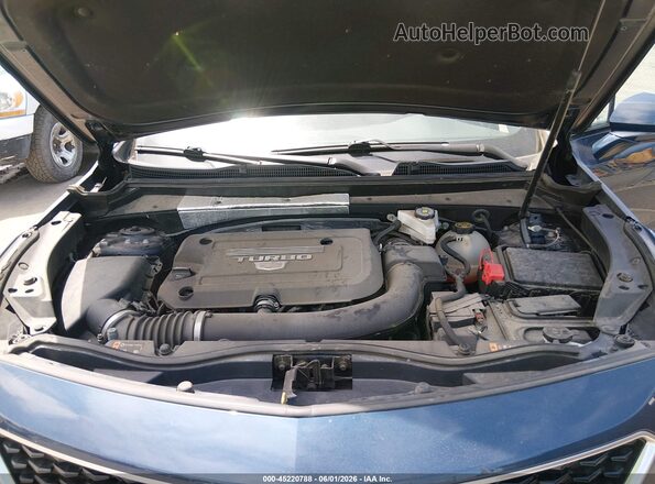 1GYFZFR48MF062560 2021 CADILLAC XT4 Blue 