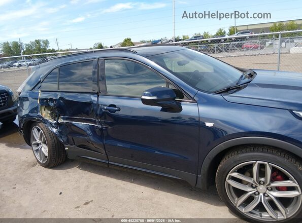 1GYFZFR48MF062560 2021 CADILLAC XT4 Blue 