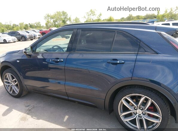 1GYFZFR48MF062560 2021 CADILLAC XT4 Blue 