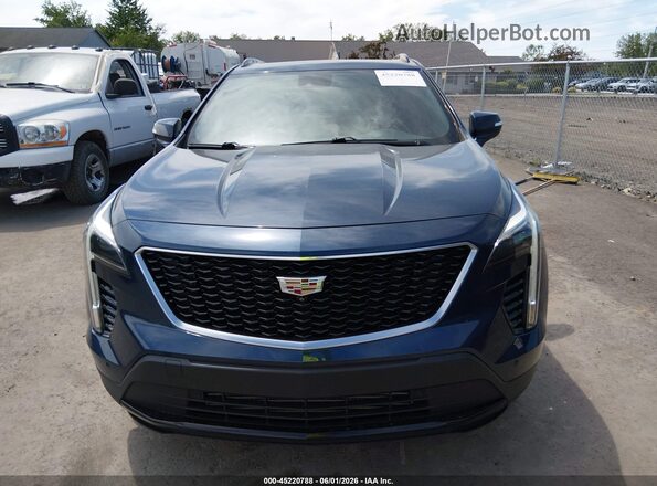 1GYFZFR48MF062560 2021 CADILLAC XT4 Blue 