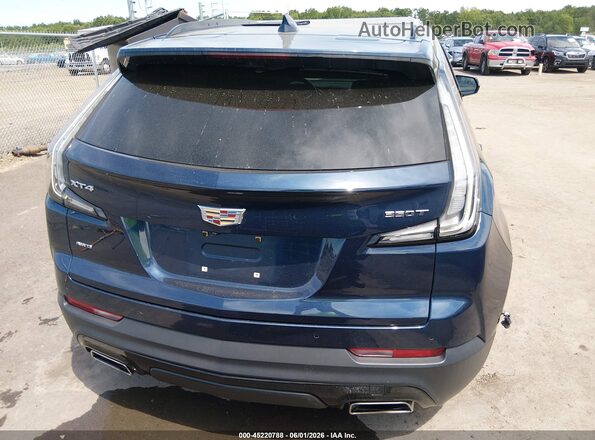 1GYFZFR48MF062560 2021 CADILLAC XT4 Blue 