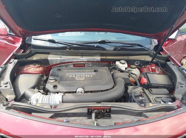 1GYFZFR48NF127697 2022 CADILLAC XT4 Красный Вид сзади