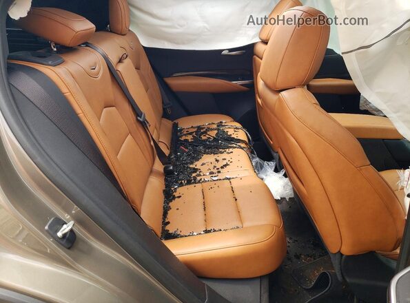 1GYFZFR49LF017917 2020 CADILLAC XT4 Tan Սալոնի հետևի տեսք