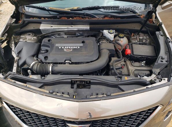 1GYFZFR49LF017917 2020 CADILLAC XT4 Tan Շարժիչի բաժամունքի տեսք