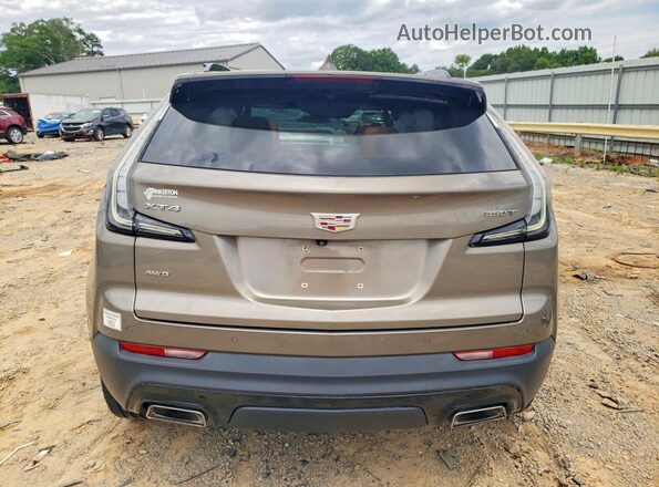 1GYFZFR49LF017917 2020 CADILLAC XT4 Tan Հետևի տեսք