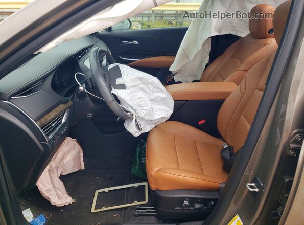 1GYFZFR49LF017917 2020 CADILLAC XT4 Tan Սալոնի դիմացի տեսք