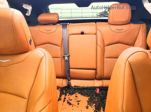 1GYFZFR49LF017917 2020 CADILLAC XT4 Tan Հետևի նստատեղերի տեսք