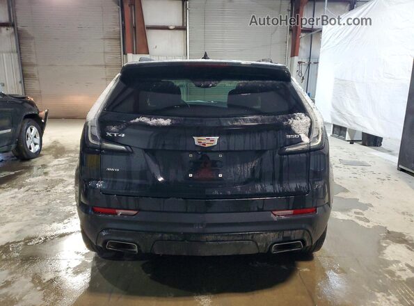 1GYFZFR49LF077681 2020 CADILLAC XT4 Black Հետևի տեսք